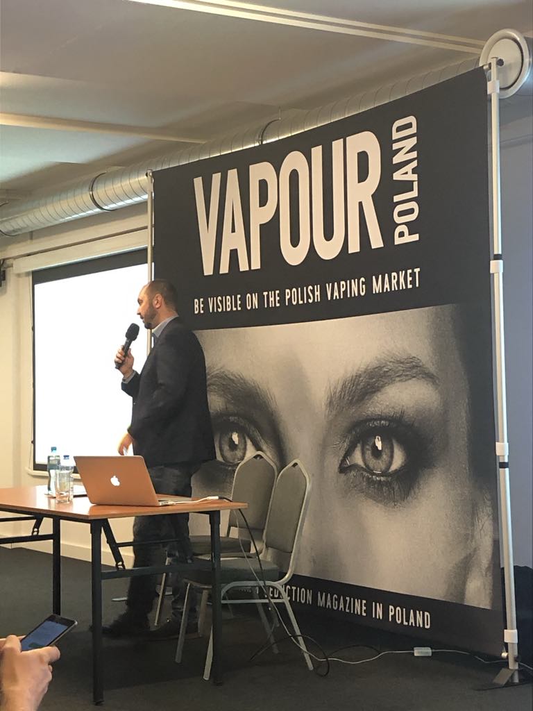 A conference organized by Vapour Poland