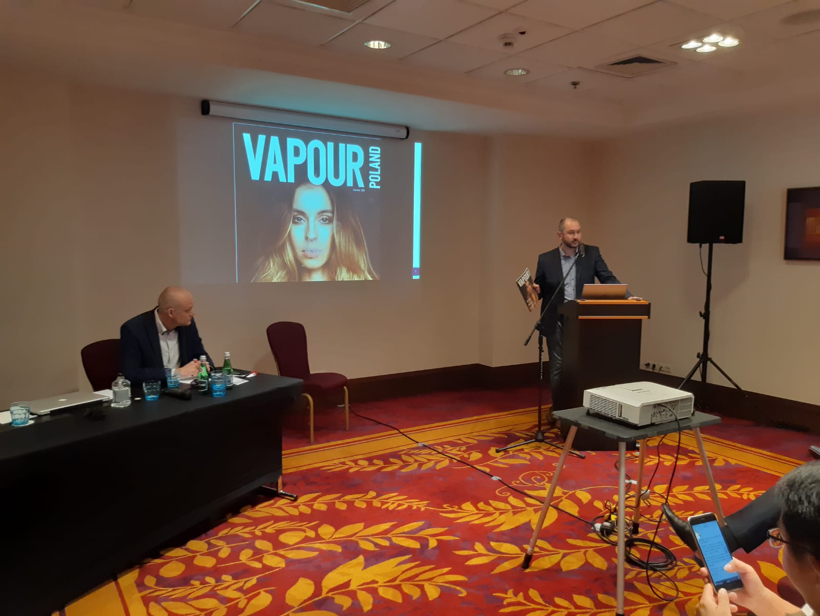 The ceremonial inauguration of Vapour Poland at GFN'2019, June 13, 2019.